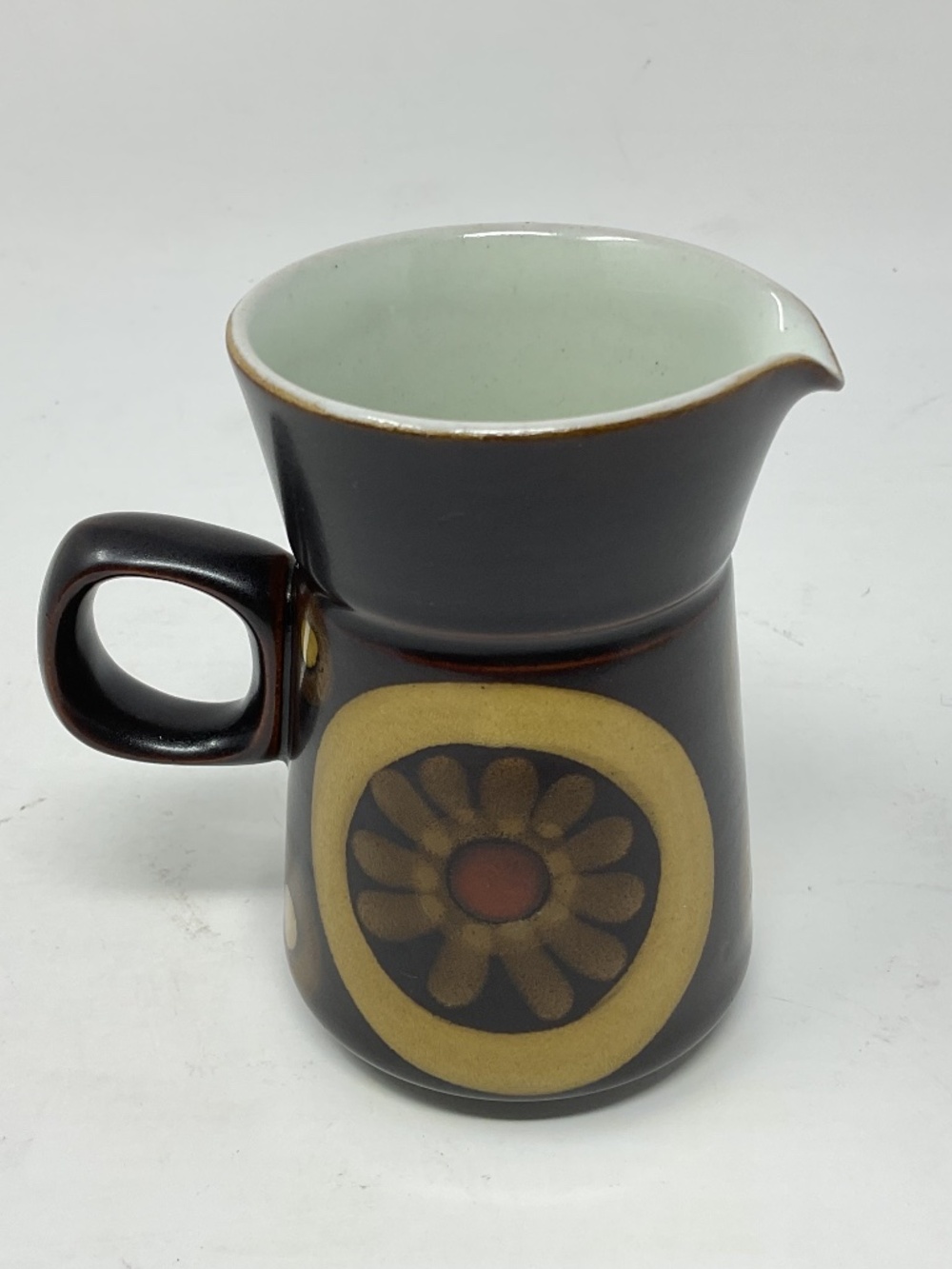 Denby Arabesque (retired) Stoneware Creamer Jug